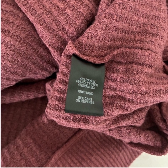 Torrid waffle knit sweater - Picture 5 of 6